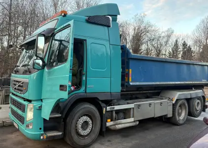 Asfaltering i Bromma