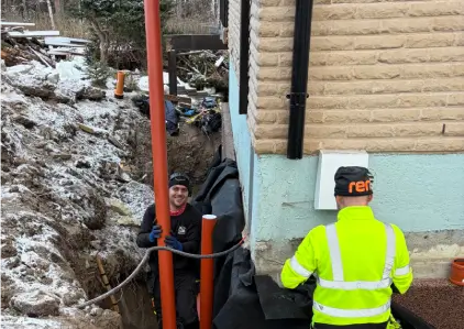 Dagvatten och VA i Bromma