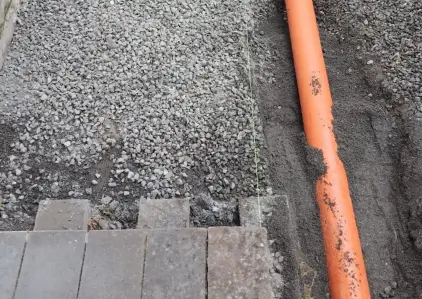 Grundläggning i Bromma