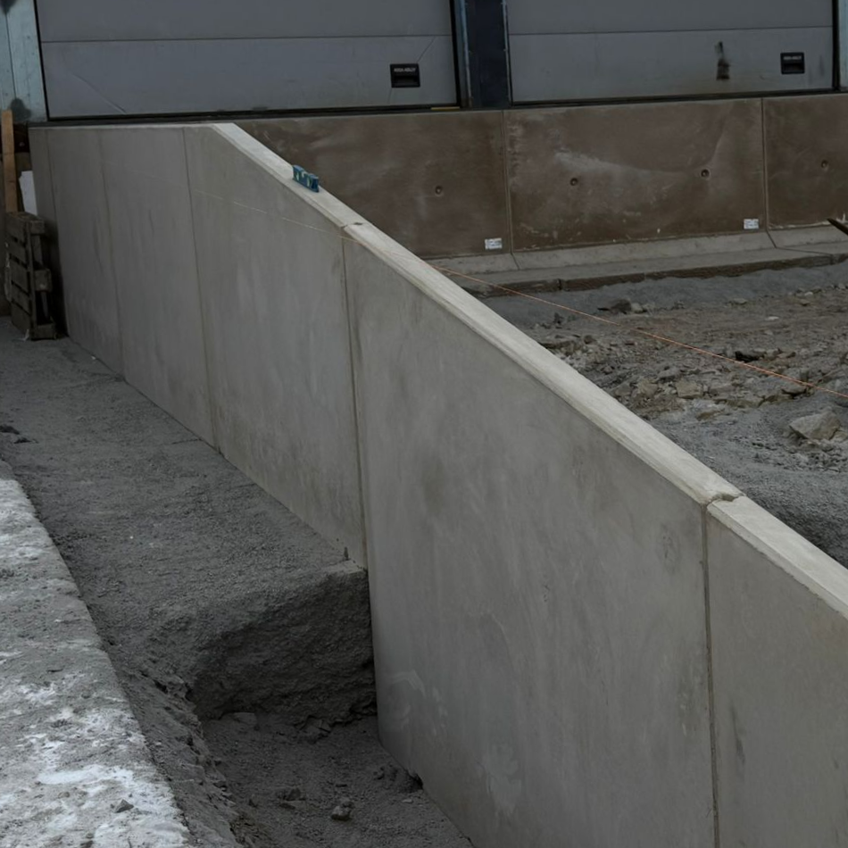 platta på mark bromma